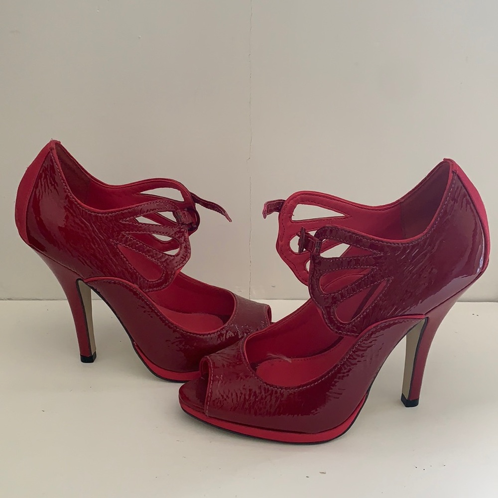 Carvela Fuchsia Heels